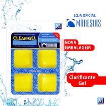 Clear gel maresias 100g - 4 unidades de 25gr
