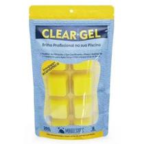 Clear Gel Super Clarificante 200g Piscina Maresias 8 Unid Clear Gel Super Clarificante 200g Piscina Maresias 8 Unid