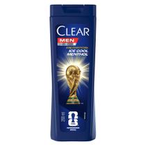 Clear Men Anticaspa Ice Cool Menthol Shampoo 200mL Clear Men Anticaspa Ice Cool Menthol Shampoo 200mL