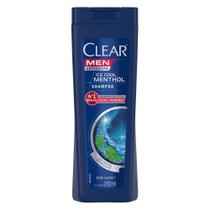 Clear Men Anticaspa Ice Cool Menthol Shampoo 200mL