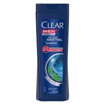 Clear Men Anticaspa Ice Cool Menthol Shampoo 200mL Clear Men Anticaspa Ice Cool Menthol Shampoo 200mL
