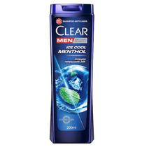 Clear Men Anticaspa Ice Cool Menthol Shampoo 200mL