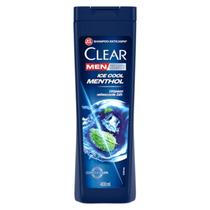 Clear Men Anticaspa Ice Cool Menthol Shampoo 400mL Clear Men Anticaspa Ice Cool Menthol Shampoo 400mL
