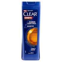 Clear Men Anticaspa Queda Control Shampoo 400mL