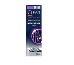 Clear Men Derma Solutions Antiqueda 300ml - Unilever