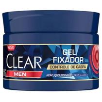 Clear Men Gel Fixador Controle De Caspa 300G