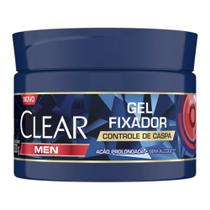 Clear Men Gel Fixador Controle de Caspa 300g Clear Men Gel Fixador Controle de Caspa 300g