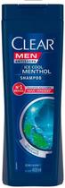 Clear Men Ice Cool Menthol Shampoo Anticaspa, 400ml