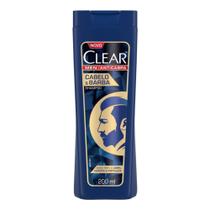 Clear Men Shampoo Anticaspa Cabelo e Barba 200ml