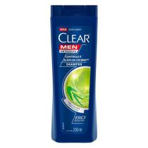 Clear men shampoo anticaspa controle e álivio de coceira com 200ml