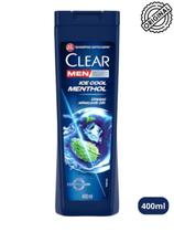 Clear Men Shampoo Anticaspa Ice Cool Menthol 400ml Clear Men Shampoo Anticaspa Ice Cool Menthol 400ml