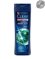 Clear Men Shampoo Anticaspa Limpeza Diária 2 Em 1 400ml Clear Men Shampoo Anticaspa Limpeza Diária 2 Em 1 400ml