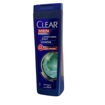 Clear Men Shampoo anticaspa Limpeza diária 400 ml Clear Men Shampoo anticaspa Limpeza diária 400 ml