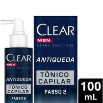 Clear Men Tônico Capilar Antiqueda Derma Solutions Spray 100ml