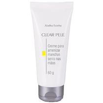 Clear Pele Creme P/ Amenizar Marcas Senis Mãos Abelha Rainha Clear Pele Creme P/ Amenizar Marcas Senis Mãos Abelha Rainha