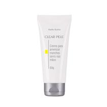 Clear Pele Creme P/ Amenizar Marcas Senis Nas Maos 60g Fps Clear Pele Creme P/ Amenizar Marcas Senis Nas Maos 60g Fps