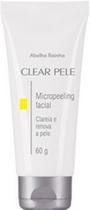 Clear Pele Micropeeling Facial Clareia e renova a pele 60 g Abelha Rainha