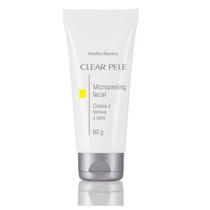 Clear Pele Micropeeling Facial Clareia Renova Abelha Rainha