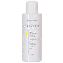 Clear Pele Tonico Facial Acido Glicolico120ml Abelha Rainha