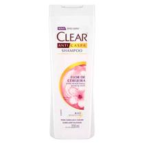 Clear shampoo anticaspa flor de cerejeira com 200ml