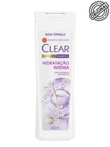 Clear Shampoo Anticaspa Hidratação Intensa 400ml
