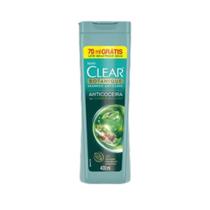 Clear Shampoo Anticoceira Jojoba e Melaleuca 400ml
