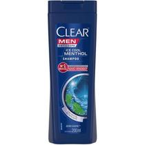 Clear Shampoo Men Anticaspa Ice Cool Menthol 200Ml