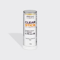 Clear Stick protetor transparente FPS70 FPUVA50 12g Pink Cheeks Clear Stick protetor transparente FPS70 FPUVA50 12g Pink Cheeks