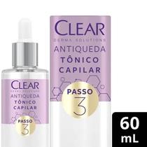 Clear Tônico Capilar Antiqueda Derma Solutions 60ml