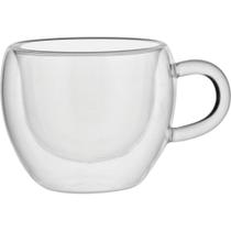 Clear Xícara Café 6X9X7Cm 75Ml Borosilicato Transp 6Pç Parede Dupla Clear Xícara Café 6X9X7Cm 75Ml Borosilicato Transp 6Pç Parede Dupla
