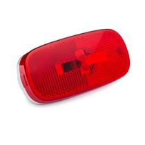 Clearance Marker Light Lumitronics para RV (vermelho)