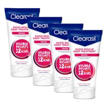 Clearasil Rapid Rescue Tratamento Profundo Facial 4x200ml