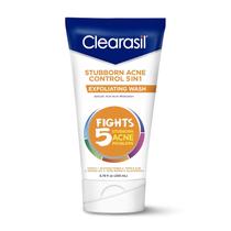 Clearasil Stubborn Acne Sabonete Facial Esfoliante 5 in 1 - 200ml