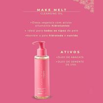 Cleasing oil make melt 130ml - natalia beauty by ruby rose