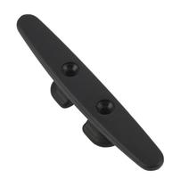 Cleat Schaefer Open Base em Alumínio Forjado Anodizado Preto Cleat Schaefer Open Base em Alumínio Forjado Anodizado Preto