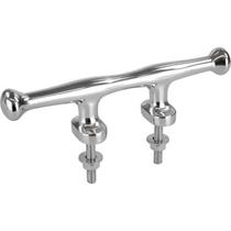 Cleat Sea-Dog Smart 6 Stud Mount Investment em aço inoxidável fundido Cleat Sea-Dog Smart 6 Stud Mount Investment em aço inoxidável fundido