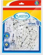 Cleats Trifásico Branco com 100 - Plastin