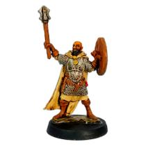 Clérigo Humano - Bartholomeu - Miniatura pintada - RPG Clérigo Humano - Bartholomeu - Miniatura pintada - RPG