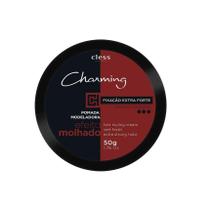 Cless Charming Pomada Efeito Molhado Extra Forte 50g Cless Charming Pomada Efeito Molhado Extra Forte 50g
