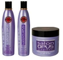 Cless Salon Opus Blond Expert Shampoo ,condic E Masc 350ml