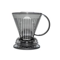 Clever Coador Fumê para Filtrar Café 500 ml com Filtro branco 100 unidades