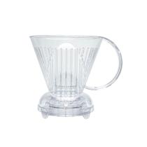 Clever Coador Transparente para Filtrar Café 500 ml com Filtro branco 100 unidades Clever Coador Transparente para Filtrar Café 500 ml com Filtro branco 100 unidades