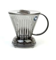 Clever - Suporte P/ Filtrar Café com Filtro - Fumê (Preto)