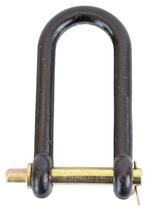 Clevis Koch Industries M465 tratado termicamente: 16 cm, carga de 4535 kg Clevis Koch Industries M465 tratado termicamente: 16 cm, carga de 4535 kg