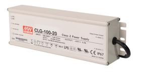 CLG-100 Driver de LED 100W Alta Eficiência e Durabilidade MeanWell