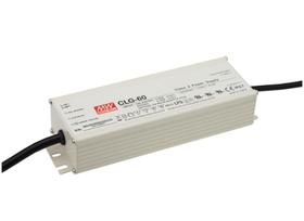 CLG-60 Driver de LED 60 Watts Alta Eficiência e Durabilidade MeanWell CLG-60 Driver de LED 60 Watts Alta Eficiência e Durabilidade MeanWell