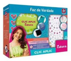 Clic aplic da Luluca estrela 1301952200064 Clic aplic da Luluca estrela 1301952200064
