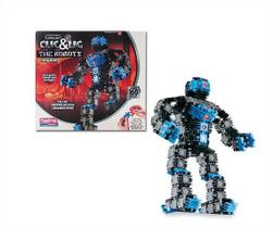 Clic & Lig The Robots Megabot (160 Pçs) - Plasbrink