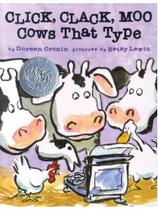 Click, clack, moo - cows that type