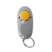 Clicker Adestramento E Treinamento Para Cães E Gatos - Cinza